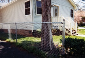 4-Foot Residential Chain Link Fence
