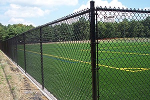 chain link fence