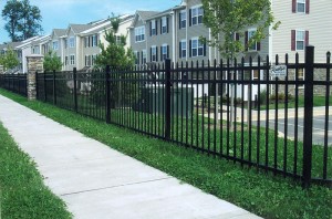 Avalon Ornamental Aluminum Fence