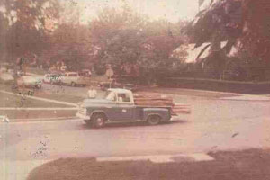 First Fence Delivery 1975