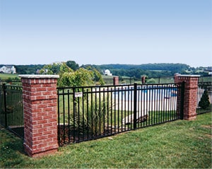 Guardian Doria Ornamental Aluminum Fence