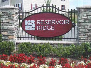 Ornamental Aluminum Fence, Reservoir Ridge Project