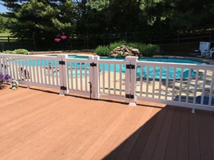 Vinyl PVC Residential Fence