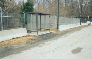 6 Foot Chain Link with 3 Strand Barbed Wire Fence