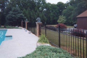 Barcelona Residential Ornamental Aluminum Fence