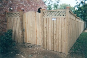 Board on Batten Privacy Wood Fence
