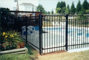 Guardian ELBA Ornamental Aluminum Fence (Pool Code)